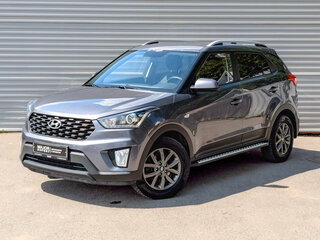 2021 Hyundai Creta I Рестайлинг, серый, 1995000 рублей, вид 1