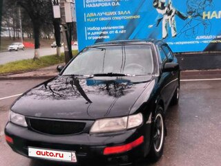 1994 Nissan Maxima IV (A32), чёрный, 450000 рублей, вид 1