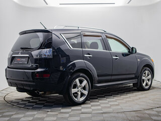 2008 Mitsubishi Outlander II, чёрный, 795000 рублей, вид 5