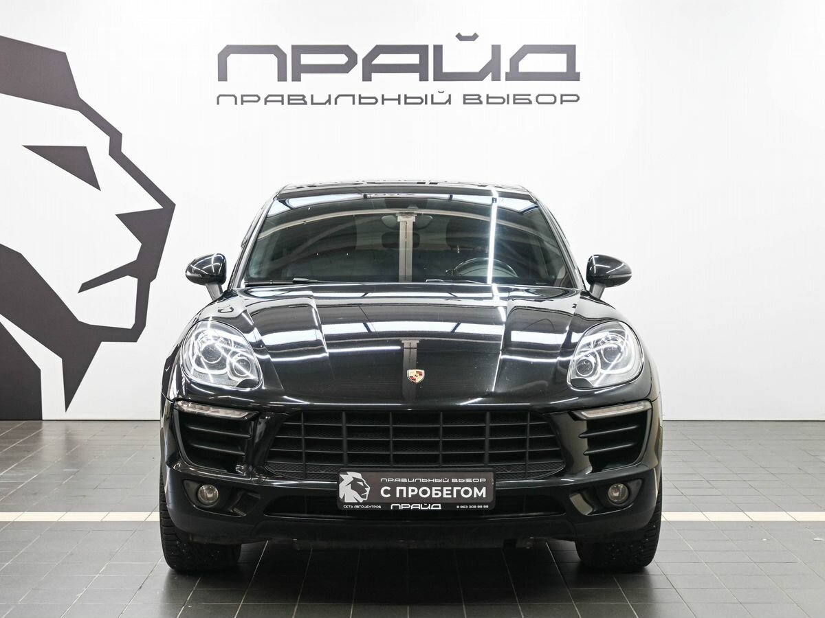 Открыть фотографии: Porsche Macan I