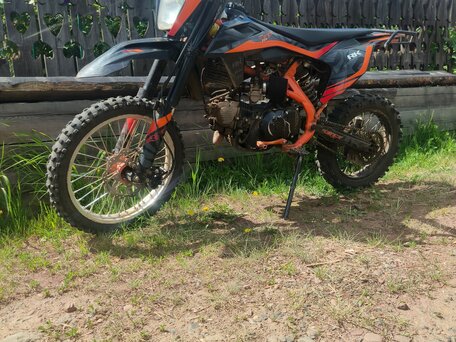 2024 Racer TRX125E, оранжевый, 70000 рублей, вид 2