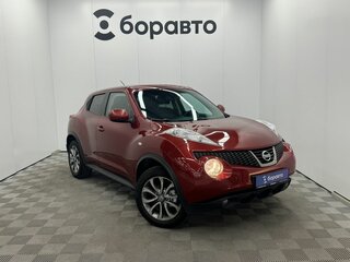 2014 Nissan Juke I, красный, 999000 рублей, вид 3