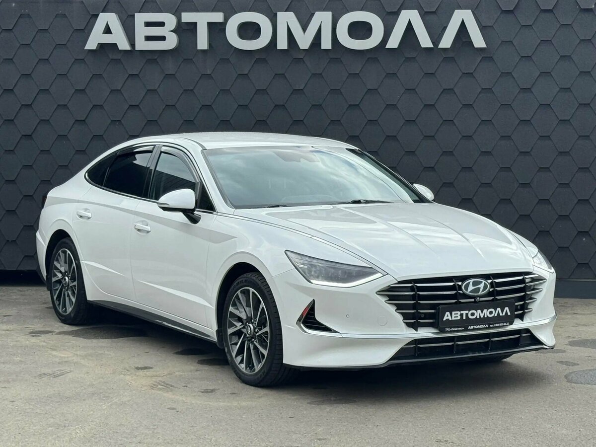 Открыть фотографии: Hyundai Sonata VIII (DN8)