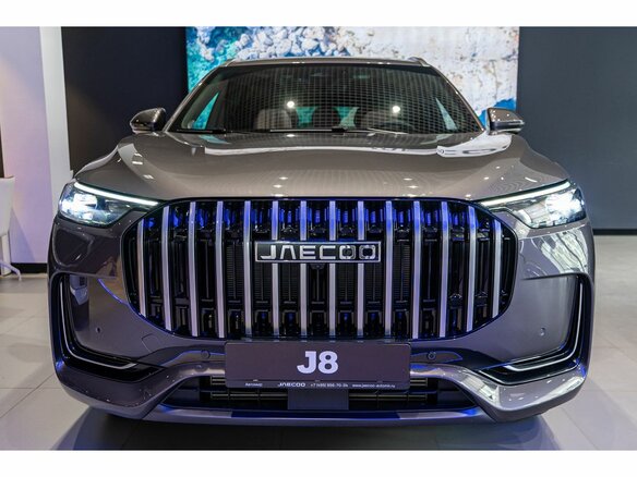 2025 Jaecoo J8, серебристый - вид 1