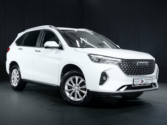 2024 Haval M6 II, белый, 1749999 рублей