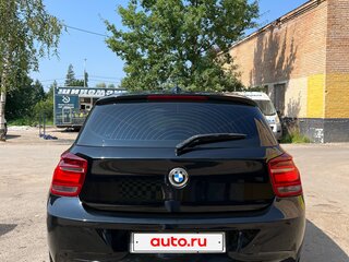 2012 BMW 1 серии 116i II (F20/F21), чёрный, 900000 рублей, вид 5