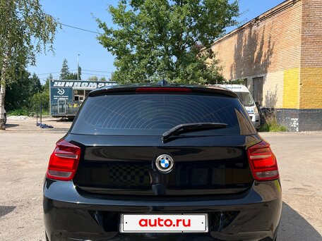 2012 BMW 1 серии 116i II (F20/F21), чёрный, 900000 рублей, вид 5