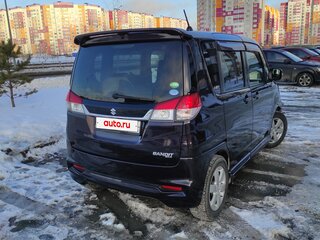 2013 Suzuki Solio II Рестайлинг, пурпурный, 835000 рублей, вид 5