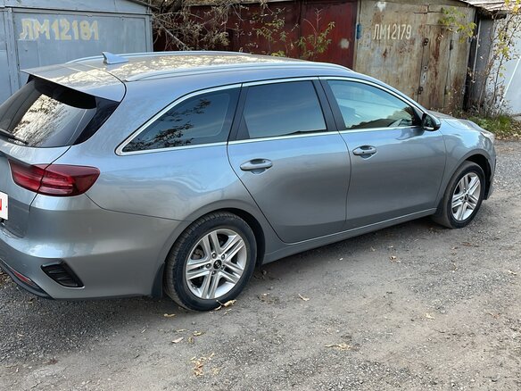 2020 Kia Ceed III, серебристый, 1860000 рублей - вид 18
