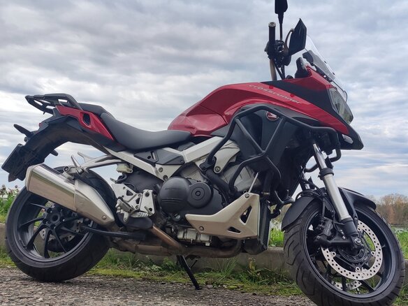 2017 Honda VFR 800X (Crossrunner), красный, 1234567 рублей - вид 21