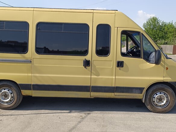 2009 Fiat Professional Ducato, золотистый, 1200000 рублей - вид 2