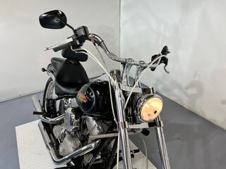 2007 Harley-Davidson Softail Standard, чёрный, 450000 рублей, вид 5