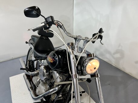 2007 Harley-Davidson Softail Standard, чёрный, 450000 рублей, вид 5