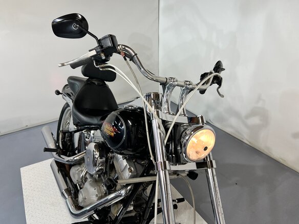2007 Harley-Davidson Softail Standard, чёрный, 450000 рублей - вид 4