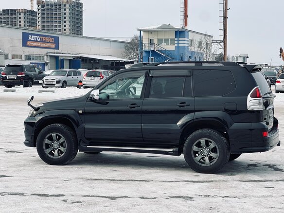 2008 Toyota Land Cruiser Prado 120 Series Рестайлинг, чёрный, 2900000 рублей - вид 7