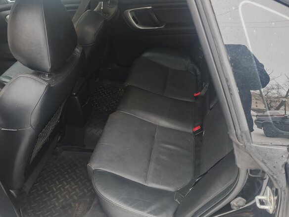 2007 Subaru Legacy IV Рестайлинг, чёрный, 710000 рублей - вид 6