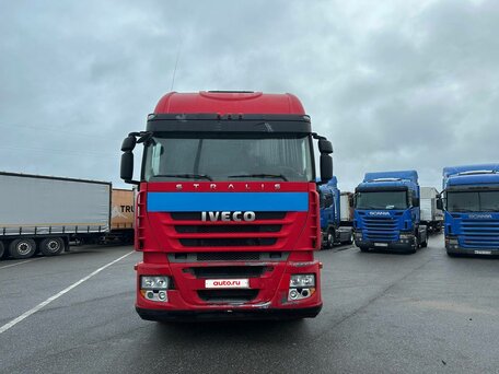 2012 Iveco Stralis, красный, 950000 рублей, вид 2