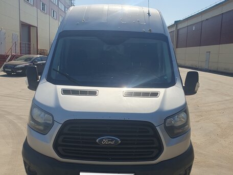 2016 Ford Transit, серебристый, 1750000 рублей, вид 1
