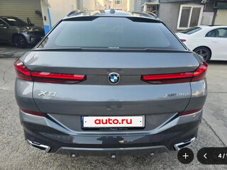2026 BMW X6 30d III (G06) Рестайлинг, серый, 12600000 рублей, вид 4
