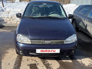 2008 Lada (ВАЗ) Kalina I, синий, 170000 рублей, вид 2