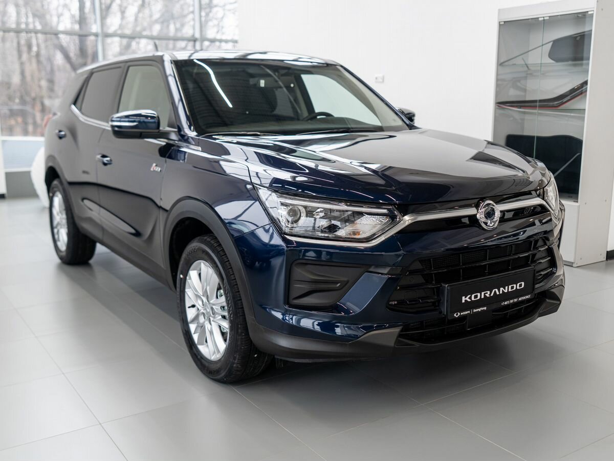Открыть фотографии: KGM Korando