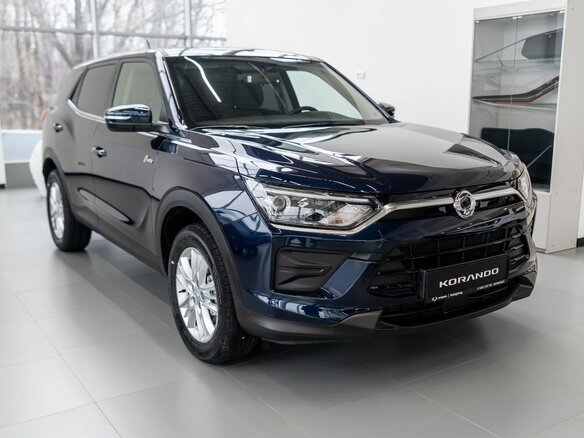 2025 KGM Korando, синий