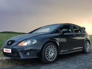 2011 SEAT Leon II Рестайлинг, чёрный, 950000 рублей, вид 1