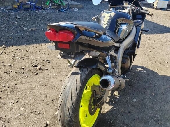 1998 Kawasaki ZX-6R Ninja, чёрный, 269999 рублей - вид 3