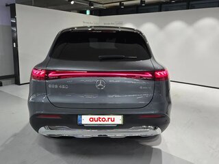 2025 Mercedes-Benz EQS SUV 450, серебристый, 14999666 рублей, вид 5