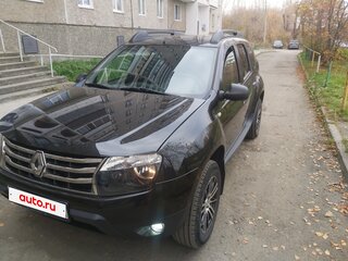 2014 Renault Duster I, чёрный, 1250000 рублей, вид 2