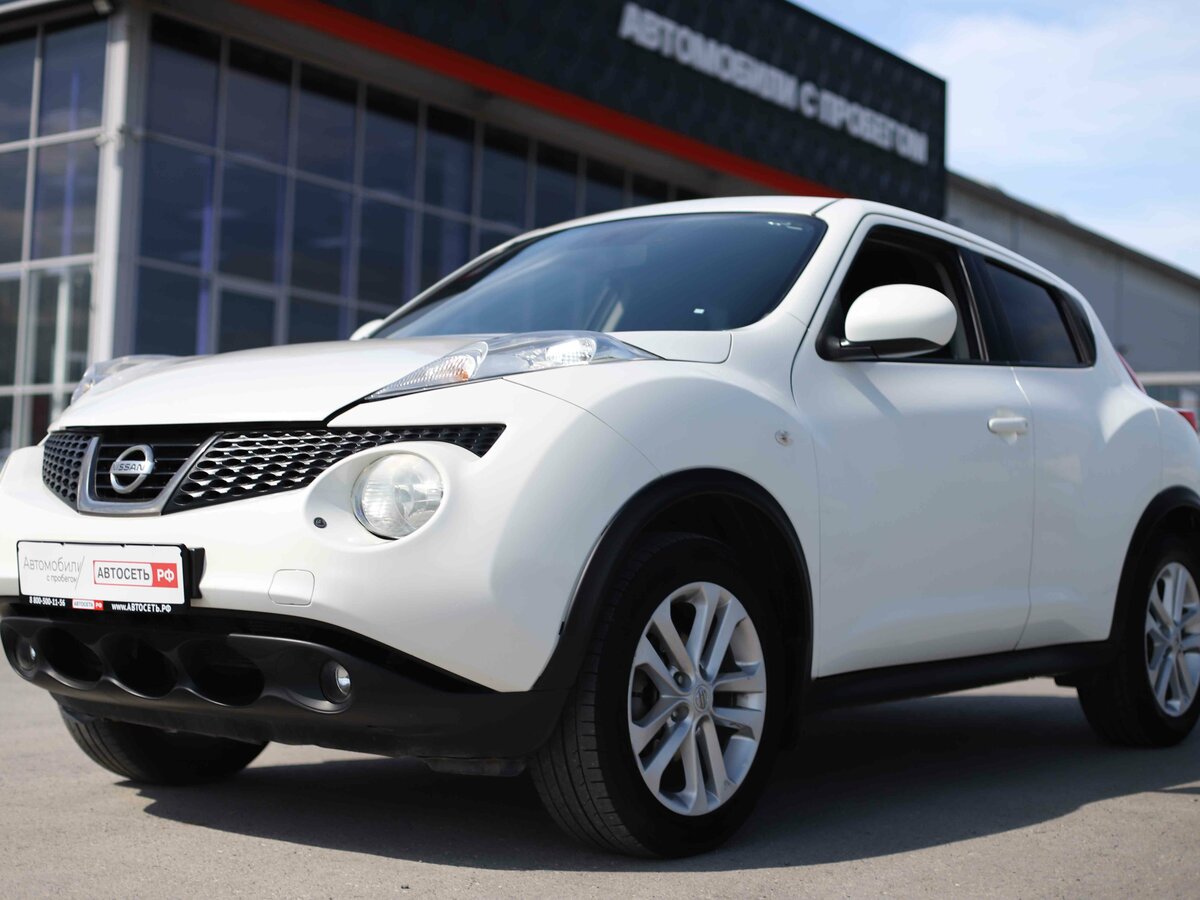 Открыть фотографии: Nissan Juke I