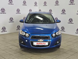 2013 Chevrolet Aveo II, синий, 407000 рублей, вид 2