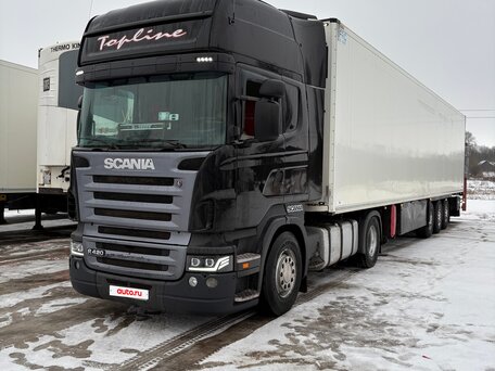 2006 Scania R-Series, чёрный, 2520000 рублей, вид 3