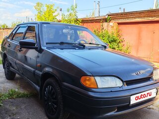 2008 Lada (ВАЗ) 2115, чёрный, 135000 рублей, вид 1