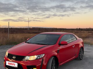 2011 Kia Cerato Koup II, красный, 999999 рублей, вид 1