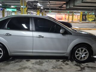 2009 Ford Focus II Рестайлинг, серый, 480000 рублей, вид 4