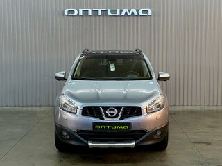 2012 Nissan Qashqai I Рестайлинг, серый, 937000 рублей, вид 2