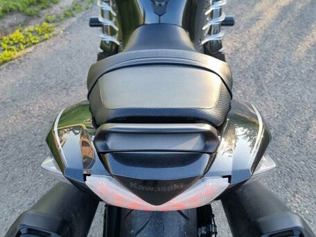 2020 Kawasaki ZZR 1400, серебристый, 1000000 рублей, вид 5
