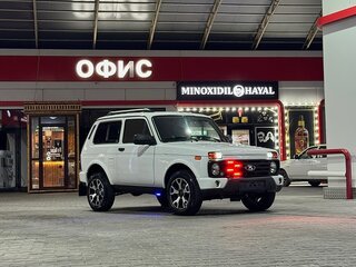 2020 Lada (ВАЗ) 2121 (4x4) I Рестайлинг (2020), белый, 750000 рублей, вид 2
