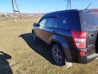 2008 Suzuki Grand Vitara II Рестайлинг, чёрный, 1000000 рублей, вид 5