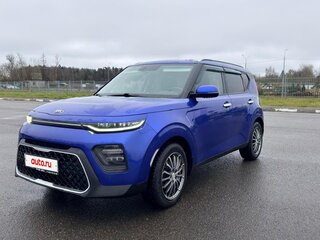 2019 Kia Soul III, синий, 1750000 рублей, вид 1