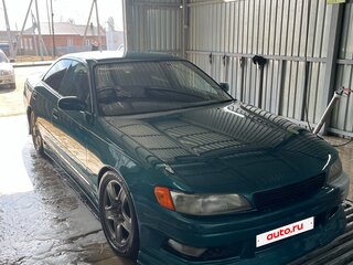 1994 Toyota Mark II VII (X90), зелёный, 1200000 рублей, вид 2