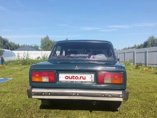 2001 Lada (ВАЗ) 2105, зелёный, 165000 рублей, вид 4