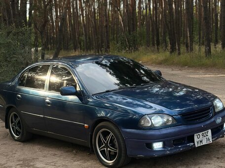 1999 Toyota Avensis I, синий, 177000 рублей, вид 3