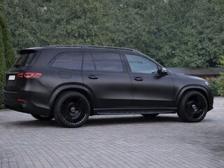 2019 Mercedes-Benz GLS 450 II (X167), чёрный, 7500000 рублей, вид 3