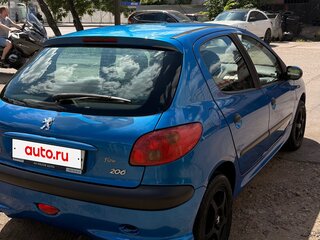 2006 Peugeot 206, синий, 350000 рублей, вид 3