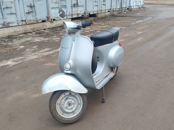 1969 Vespa S 50, серебристый, 249000 рублей - вид 5