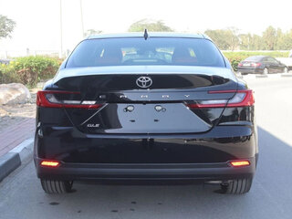 2026 Toyota Camry IX (XV80), чёрный, 7000000 рублей, вид 5