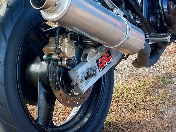 1996 Honda CB 400 Super Four, серебристый, 280000 рублей - вид 3
