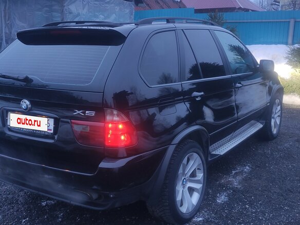 2006 BMW X5 4.8is I (E53) Рестайлинг, чёрный, 1799999 рублей - вид 17